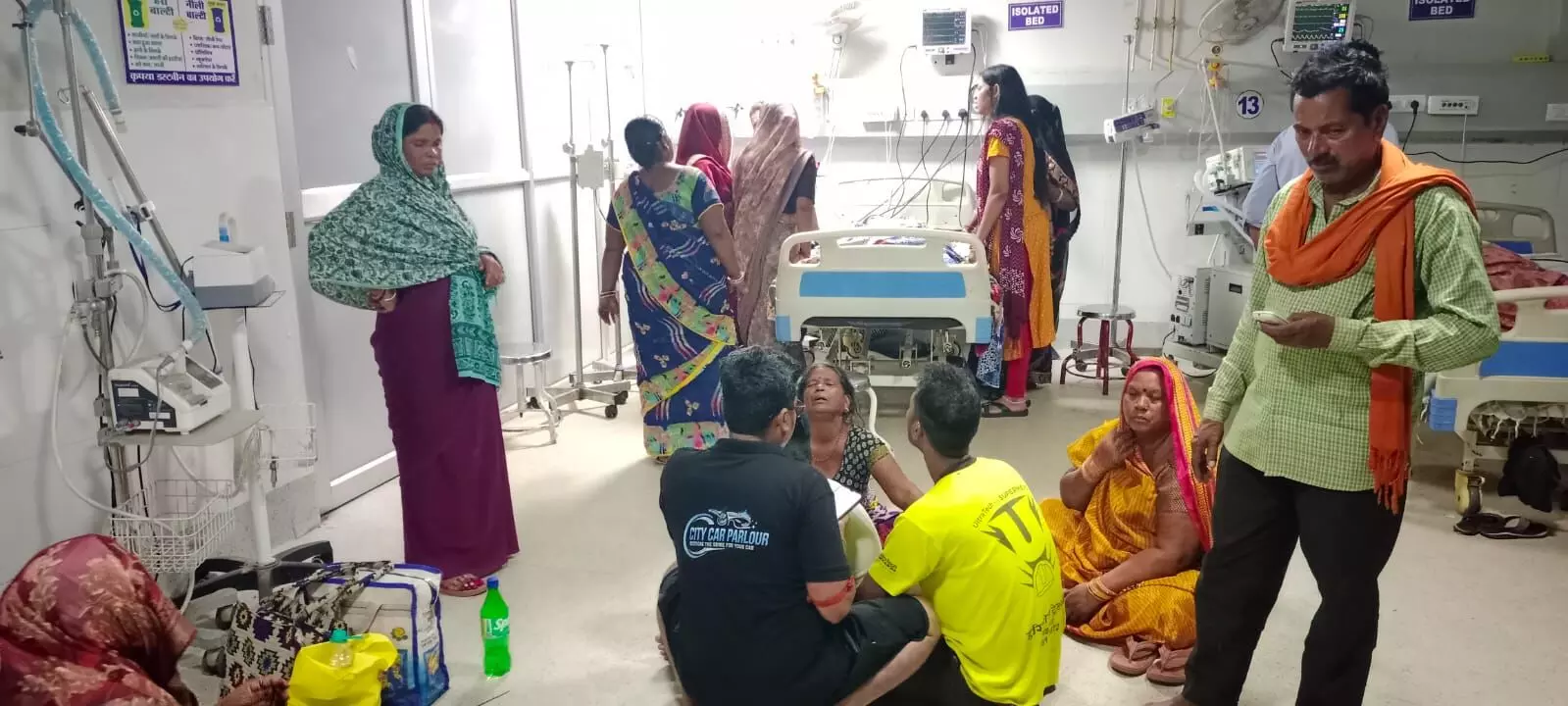जिला अस्पताल में प्रसव के बाद प्रसूता की मौत, जिला अस्पताल में प्रसव के बाद प्रसूता की मौत,