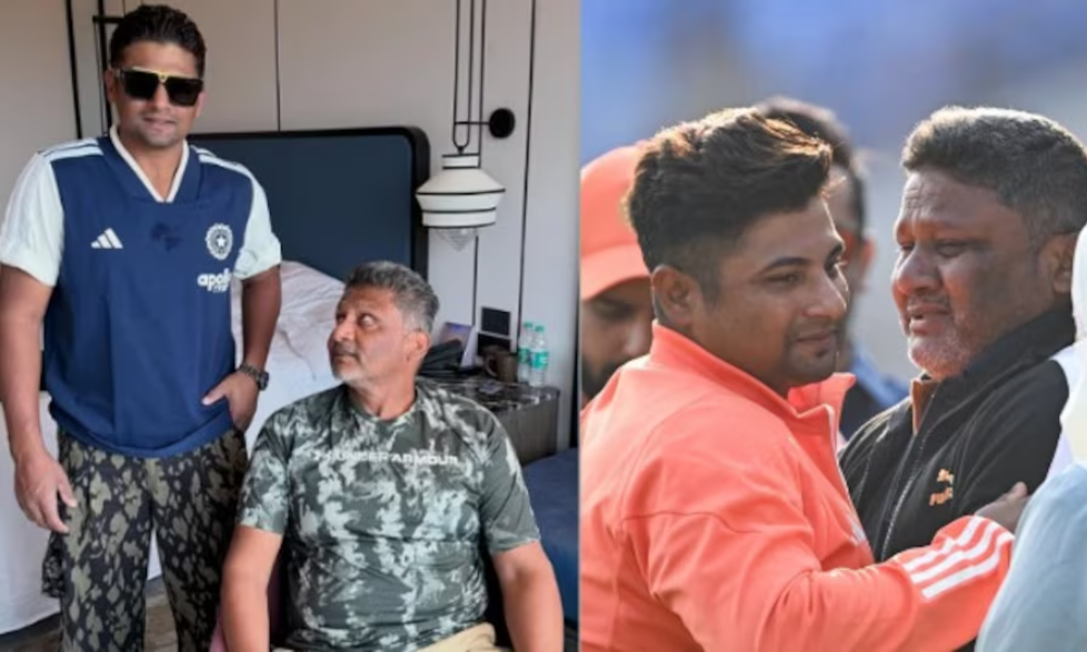 सरफराज खान की टीम इंडिया में वापसी पर गदगद हुए पिता, दिल छू लेने वाली बात बोलकर बढ़ाया हौसला
