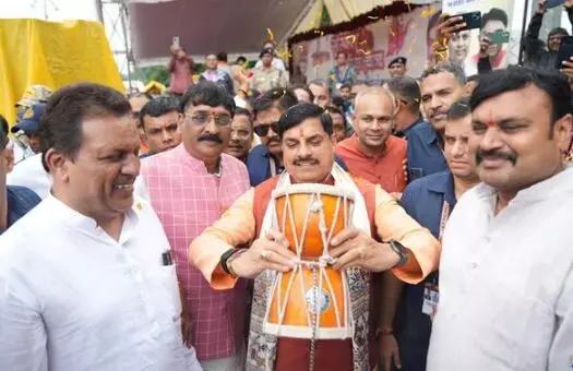 कांवड़ यात्रा धार्मिक-सांस्कृतिक परंपरा के साथ प्रतीक है श्रद्धा और सामाजिक एकता का - मुख्यमंत्री डॉ. यादव