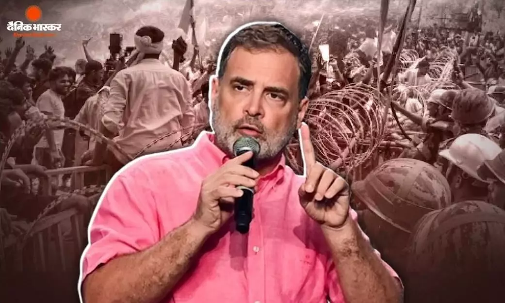 अब हेमंत सोरेन सरकार पर बरसे राहुल गांधी, बल प्रयोग की जगह छात्रों की बात सुनने की दी नसीहत अब हेमंत सोरेन सरकार पर बरसे राहुल गांधी, बल प्रयोग की जगह छात्रों की बात सुनने की दी नसीहत