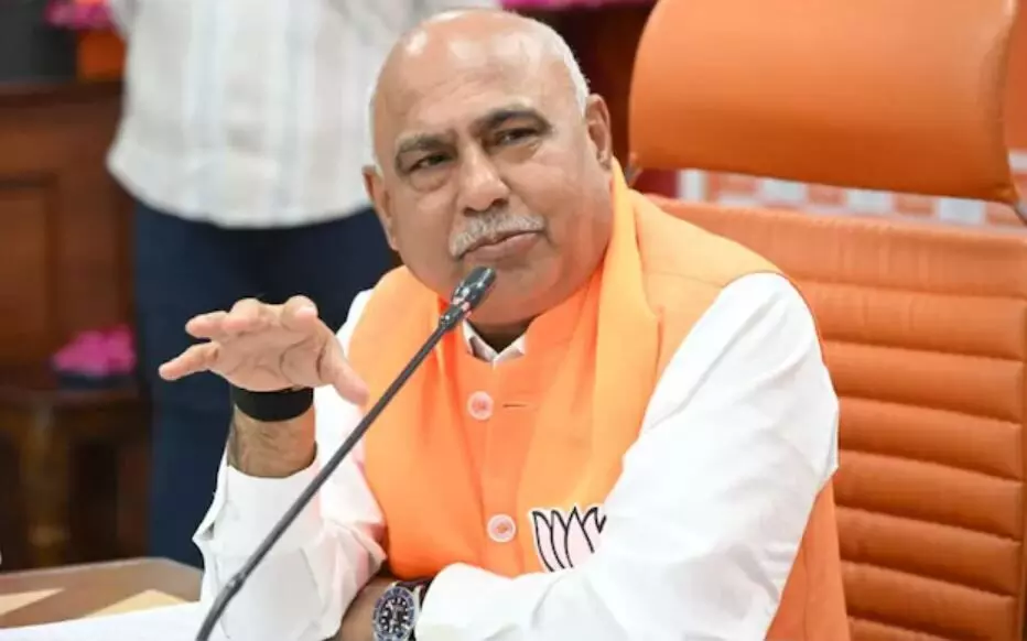 हेमंत खंडेलवाल ने सहकारिता प्रकोष्ठ की कोर टीम का किया ऐलान, इन 8 नेताओं के नाम शामिल हेमंत खंडेलवाल ने सहकारिता प्रकोष्ठ की कोर टीम का किया ऐलान, इन 8 नेताओं के नाम शामिल