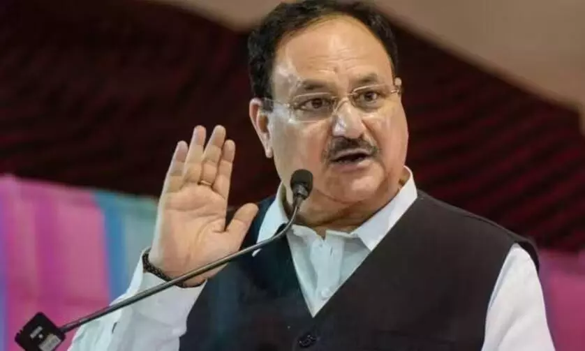 उनका मकसद बातचीत नहीं बल्कि अराजकता फैलाना, जेपी नड्डा लोकसभा नेता प्रतिपक्ष राहुल गांधी पर जमकर बरसे उनका मकसद बातचीत नहीं बल्कि अराजकता फैलाना, जेपी नड्डा लोकसभा नेता प्रतिपक्ष राहुल गांधी पर जमकर बरसे