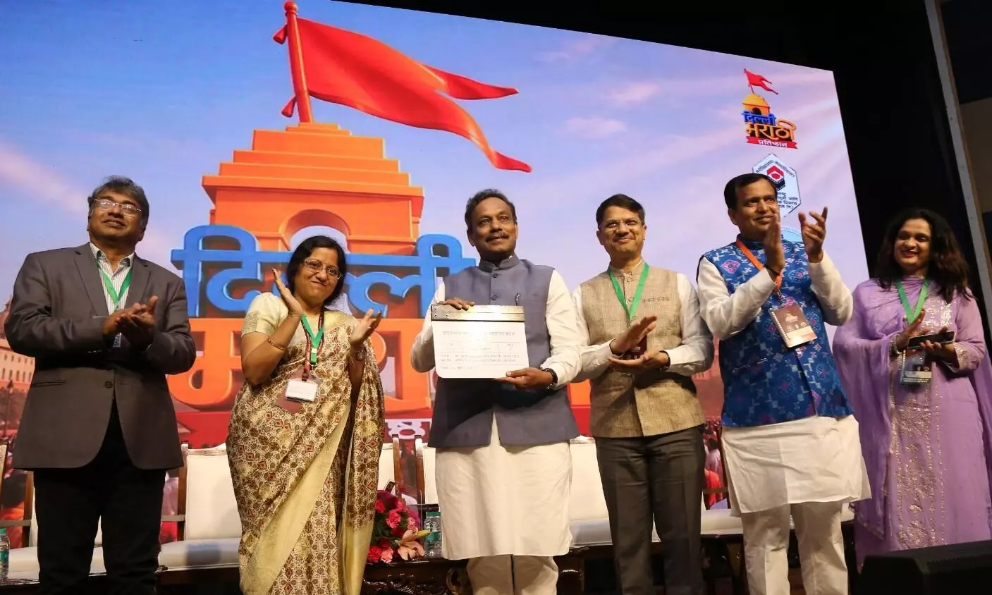 दिल्ली मराठी फिल्म महोत्सव का आयोजन सफलतापूर्वक संपन्न, मराठी फिल्मों की समृद्ध परंपरा से परिचित हुए दर्शक दिल्ली मराठी फिल्म महोत्सव का आयोजन सफलतापूर्वक संपन्न, मराठी फिल्मों की समृद्ध परंपरा से परिचित हुए दर्शक