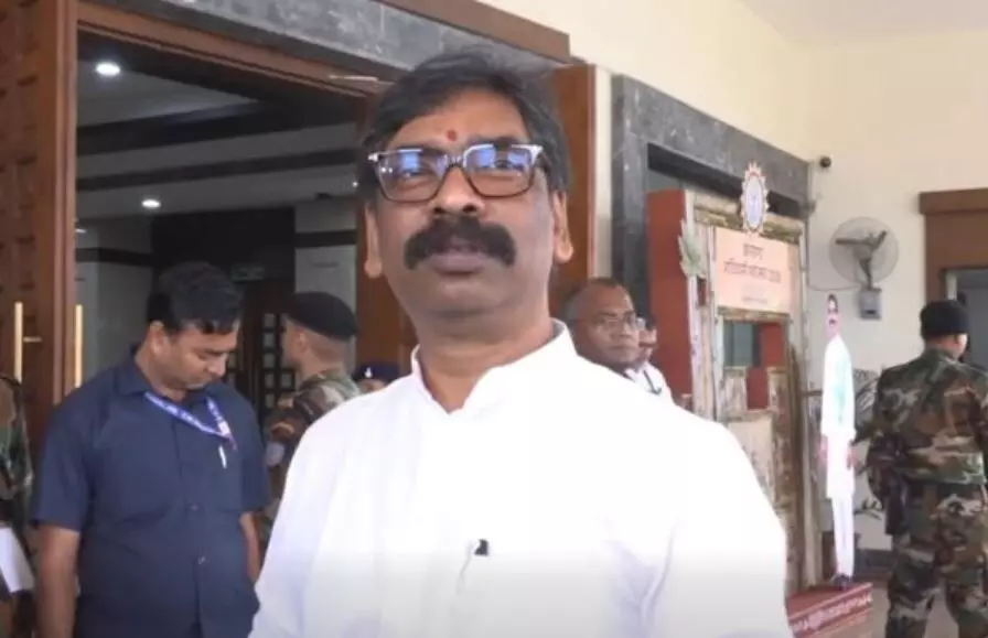 स्टूडेंट विधानसभा मार्च के बाद सीएम हेमंत सोरेन ने प्रदर्शनकारियों से की अपील, पुलिस-प्रशासन को लेकर क्या बोले? स्टूडेंट विधानसभा मार्च के बाद सीएम हेमंत सोरेन ने प्रदर्शनकारियों से की अपील, पुलिस-प्रशासन को लेकर क्या बोले?