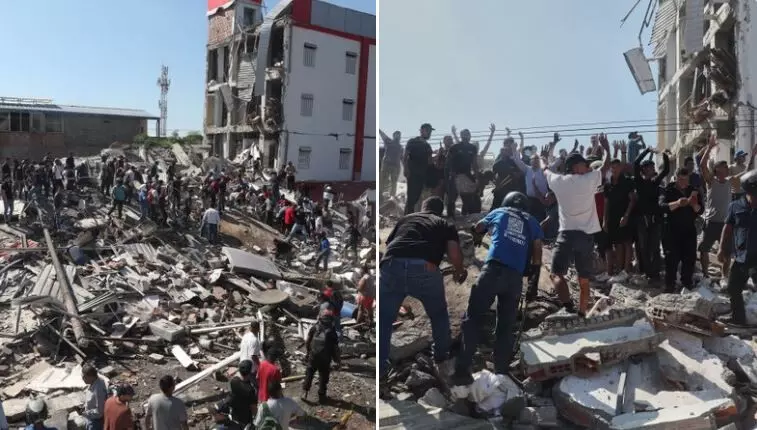 कोलंबिया में भूकंप से मची हाहाकार, 80 लोगों की मौत, सरकार ने किया इमरजेंसी का ऐलान कोलंबिया में भूकंप से मची हाहाकार, 80 लोगों की मौत, सरकार ने किया इमरजेंसी का ऐलान