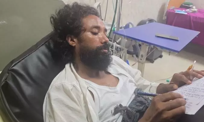अस्पताल से स्टूडेंट लीडर ने लिखा खुला पत्र, हेमंत सोरेन सरकार को दिया मैसेज