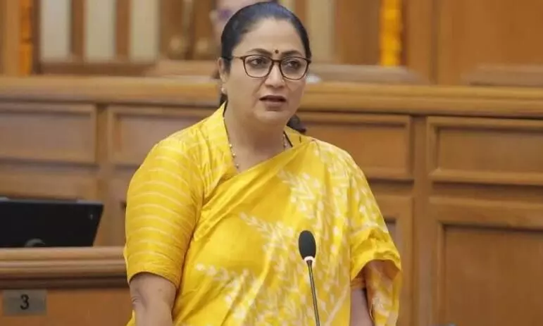सीएम रेखा गुप्ता ने आम आदमी पार्टी पर बोला तीखा हमला, कहा- पिछली सरकार में प्रशासनिक जवाबदेही में होती थी कमी