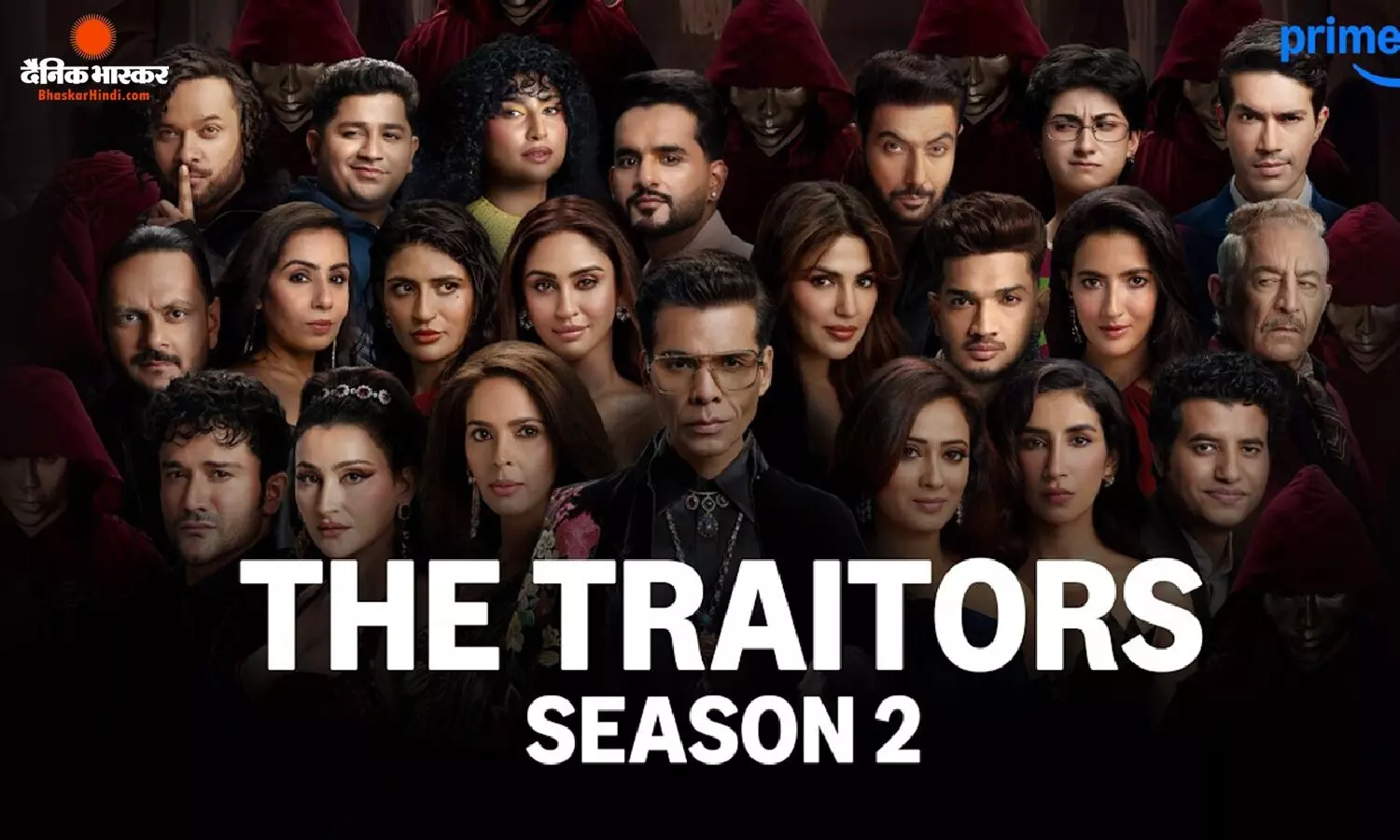 आज से शुरू हो रहा रियालिटी शो ‘द ट्रेटर्स: सीजन 2’, करण जौहर के साथ नजर आएगी ‘बू’, राउंड टेबल होगा सबसे खास