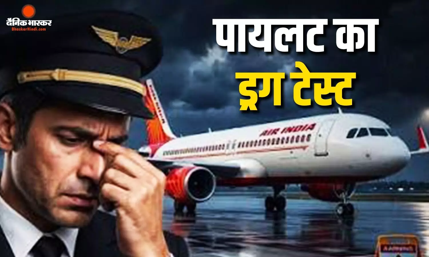 गांजा कांड के बाद एयर इंडिया का बड़ा फैसला, सभी पायलटों का होगा ड्रग टेस्ट