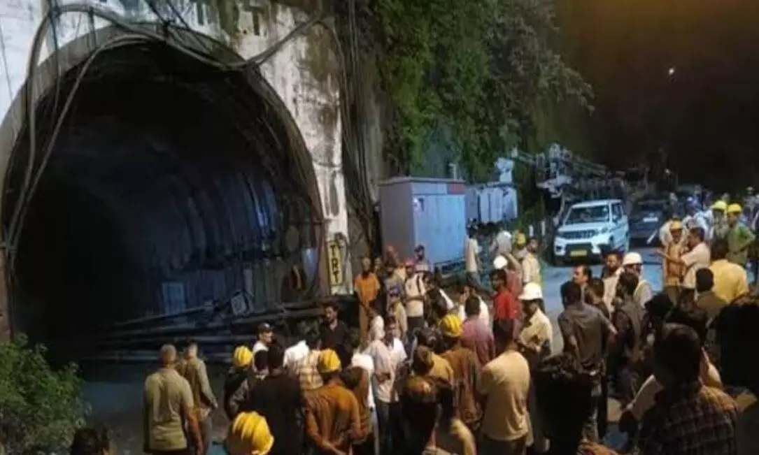 उत्तराखंड में अचानक सुरंग धंसने से 6 मजदूरों की मौत, 20 का रेस्क्यू, राहत एवं बचाव अभियान जारी