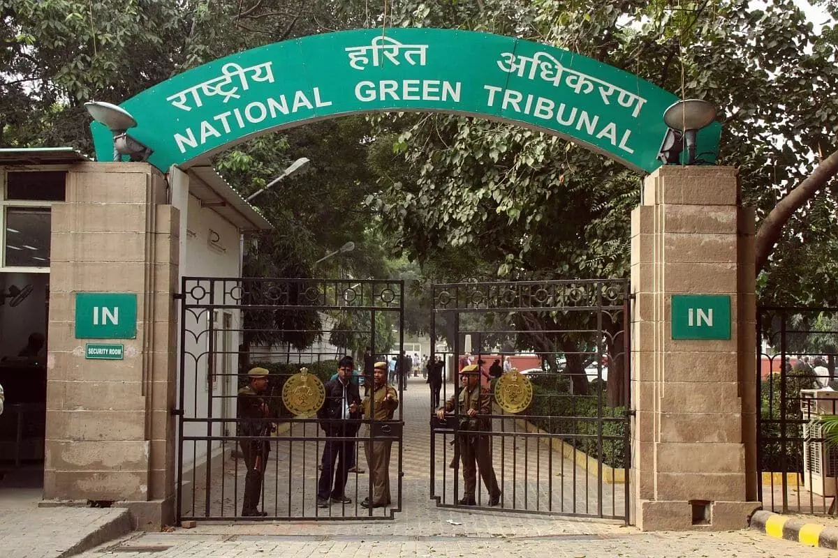 एनजीटी ने ठाणे में कथित अवैध भूमि पुनर्भरण के मामले का लिया संज्ञान, कथित रूप से लागू पर्यावरणीय मानदंडों का उल्लंघन एनजीटी ने ठाणे में कथित अवैध भूमि पुनर्भरण के मामले का लिया संज्ञान, कथित रूप से लागू पर्यावरणीय मानदंडों का उल्लंघन
