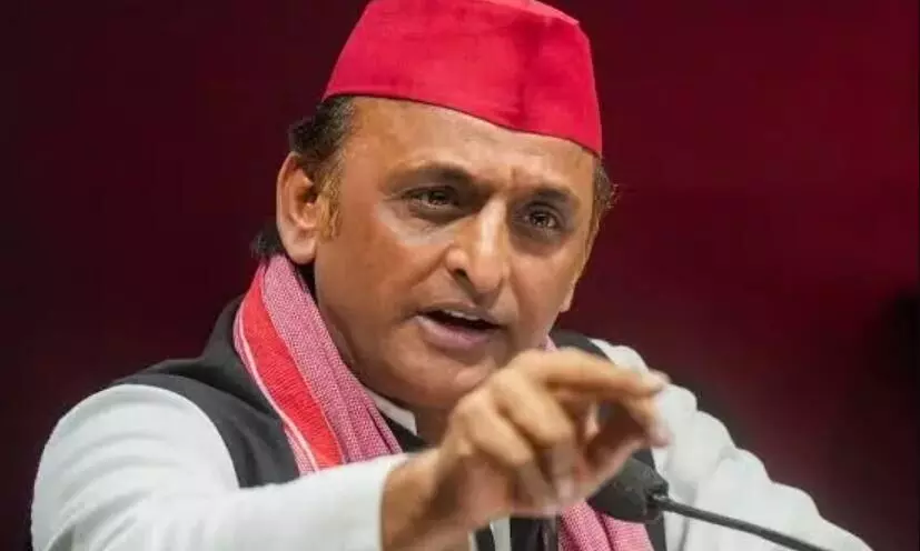 भाजपा के राज में सामाजिक भेदभाव मल्लिकार्जुन खरगे के सभा स्थल के शुद्धिकरण मामले में अखिलेश यादव ने दी तीखी प्रतिक्रिया
