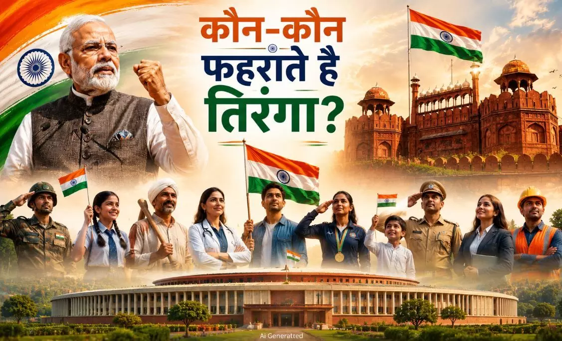 15 अगस्त को पीएम के अलावा कौन-कौन फहराते हैं तिरंगा, किस-किस को मिला है अधिकार 15 अगस्त को पीएम के अलावा कौन-कौन फहराते हैं तिरंगा, किस-किस को मिला है अधिकार