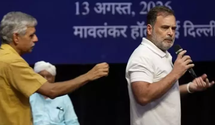 कांग्रेस के मेलोनी वाले मजाक पर विदेश मंत्रालय की नसीहत, कहा - कोई भी बात आदर के साथ रखनी चाहिए कांग्रेस के मेलोनी वाले मजाक पर विदेश मंत्रालय की नसीहत, कहा - कोई भी बात आदर के साथ रखनी चाहिए