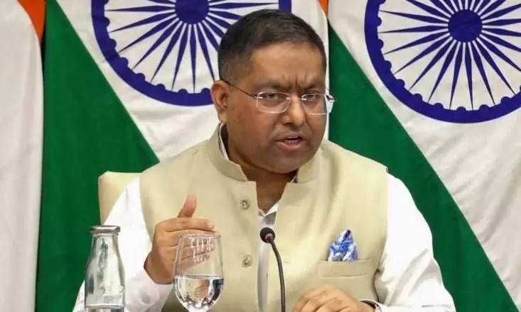 हमारे रुख में कोई बदलाव...सिंधु जल संधि पर आया विदेश मंत्रालय का रिएक्शन