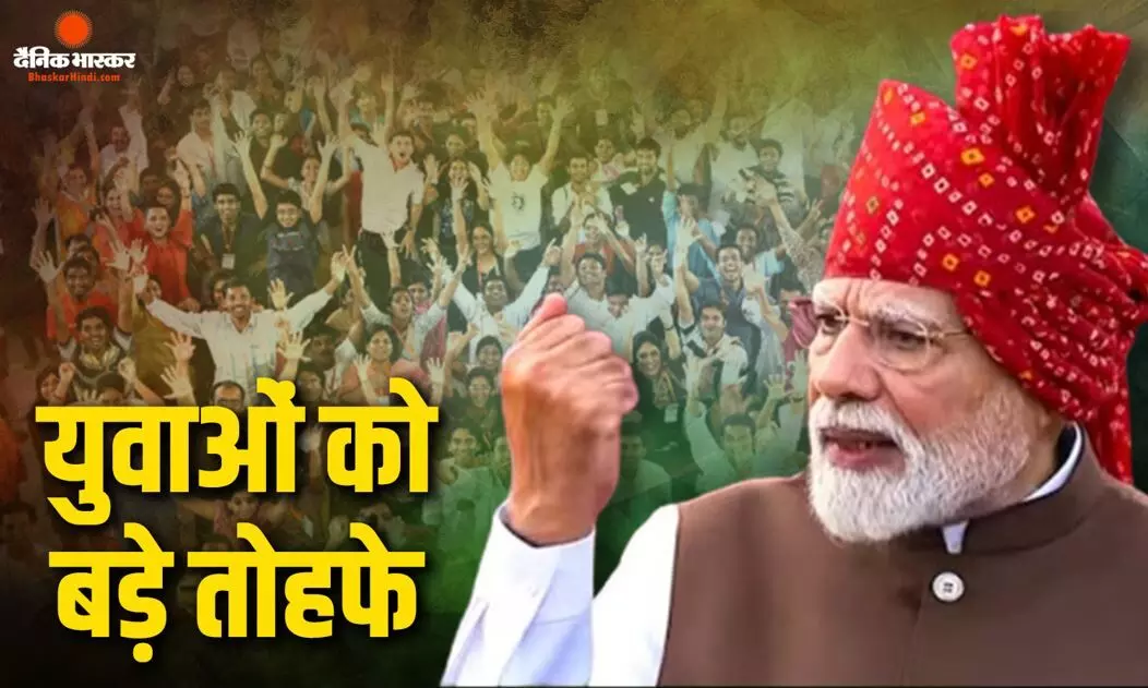 फ्री ऑनलाइन कोचिंग, नई यूनिवर्सिटी, स्किल ट्रेनिंग...लाल किले से PM मोदी ने किए Gen-Z के लिए बड़े ऐलान