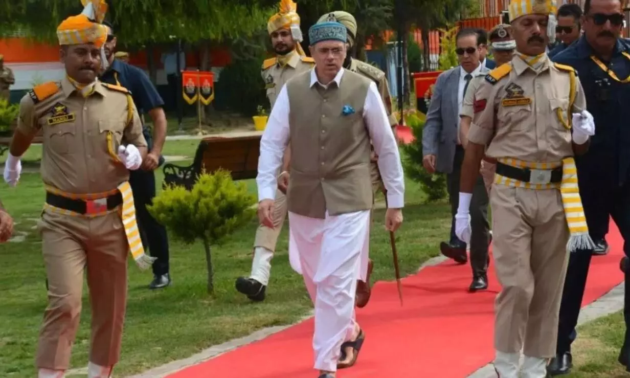 स्वतंत्रता दिवस के मौके पर सीएम उमर अब्दुल्ला ने दिया बयान, कहा- पुरखों ने लिया था सही फैसला स्वतंत्रता दिवस के मौके पर सीएम उमर अब्दुल्ला ने दिया बयान, कहा- पुरखों ने लिया था सही फैसला