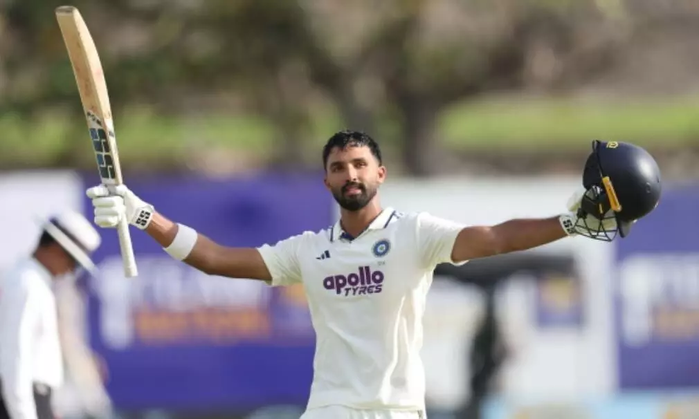 स्वतंत्रता दिवस के दिन शतक लगाने वाला यह धुरंधर कौन है, कहां से आता है? IPL में इस टीम को बनाया था चैम्पियन स्वतंत्रता दिवस के दिन शतक लगाने वाला यह धुरंधर कौन है, कहां से आता है? IPL में इस टीम को बनाया था चैम्पियन