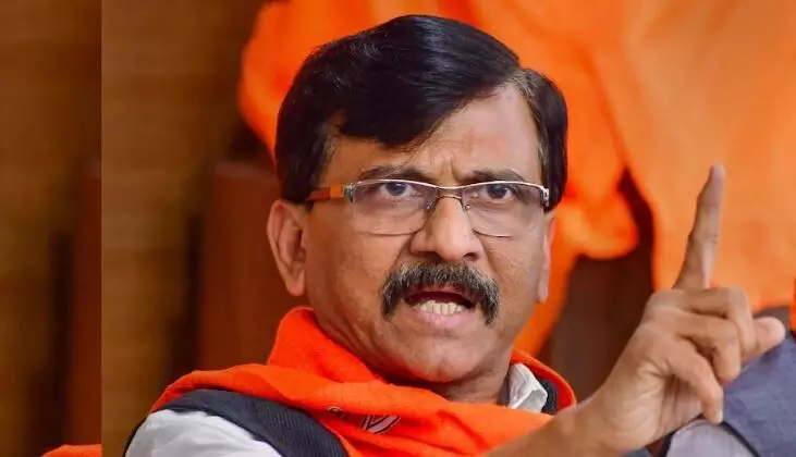 इडियट को इडियट कहना..., राहुल गांधी को नोटिस मिलने पर संजय राउत ने केंद्र सरकार को घेरा इडियट को इडियट कहना..., राहुल गांधी को नोटिस मिलने पर संजय राउत ने केंद्र सरकार को घेरा