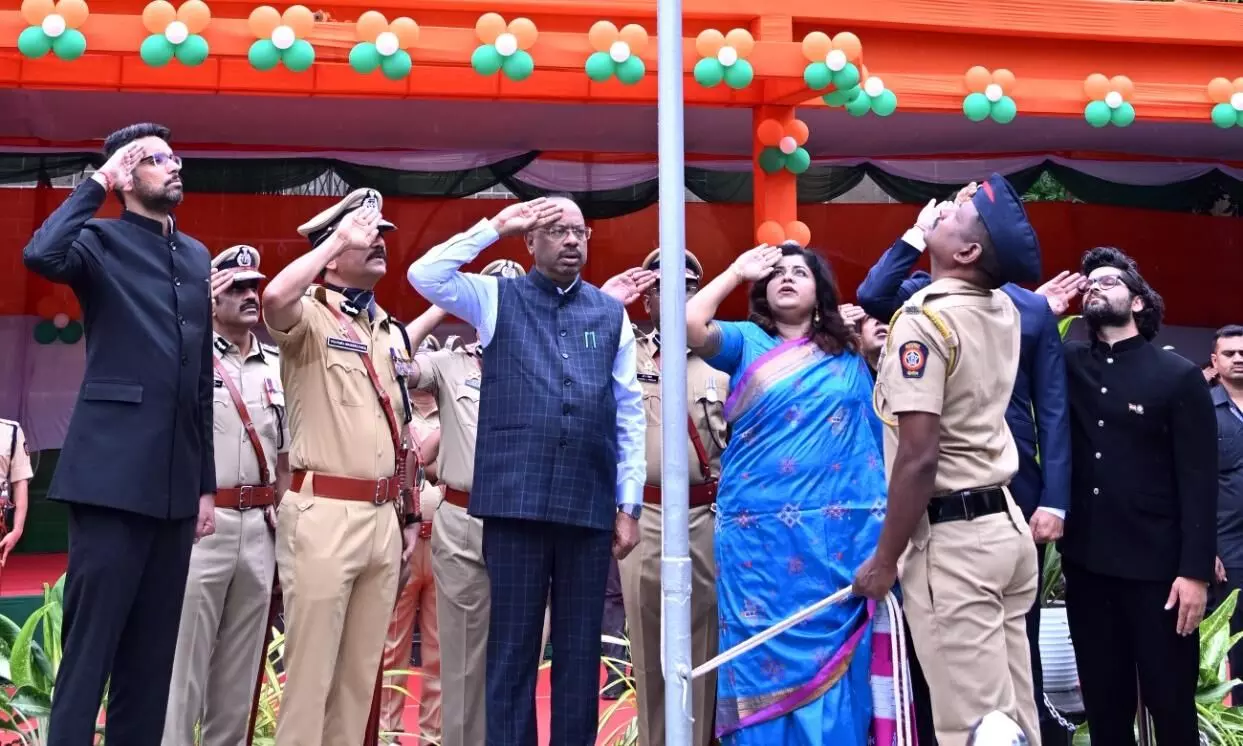 2047 के विकसित भारत के संकल्प को साकार करने के लिए नागपुर तैयार, एआई की आधुनिक तकनीक आधारित स्मार्ट पुलिसिंग 2047 के विकसित भारत के संकल्प को साकार करने के लिए नागपुर तैयार, एआई की आधुनिक तकनीक आधारित स्मार्ट पुलिसिंग
