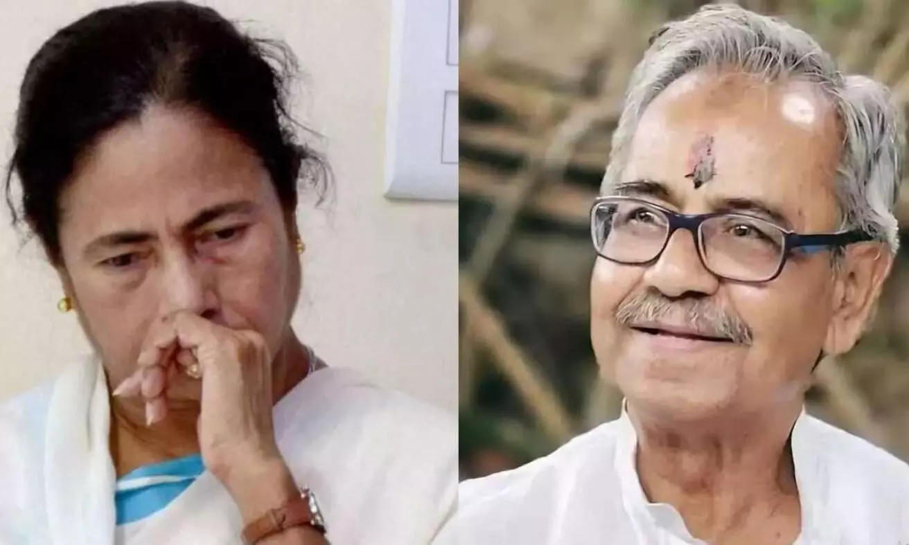 प्रताड़ना और मानसिक दबाव... झूठे आरोप... टीएमसी नेता की खुदकुशी पर ममता बनर्जी ने किस तरफ किया इशारा