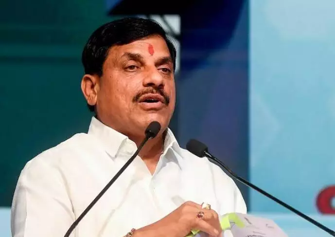 मुख्यमंत्री डॉ. यादव मंगलवार को भोपाल में गुरू रविदास समरसता संकल्प अभियान एवं कलश यात्रा का करेंगे शुभारंभ मुख्यमंत्री डॉ. यादव मंगलवार को भोपाल में गुरू रविदास समरसता संकल्प अभियान एवं कलश यात्रा का करेंगे शुभारंभ