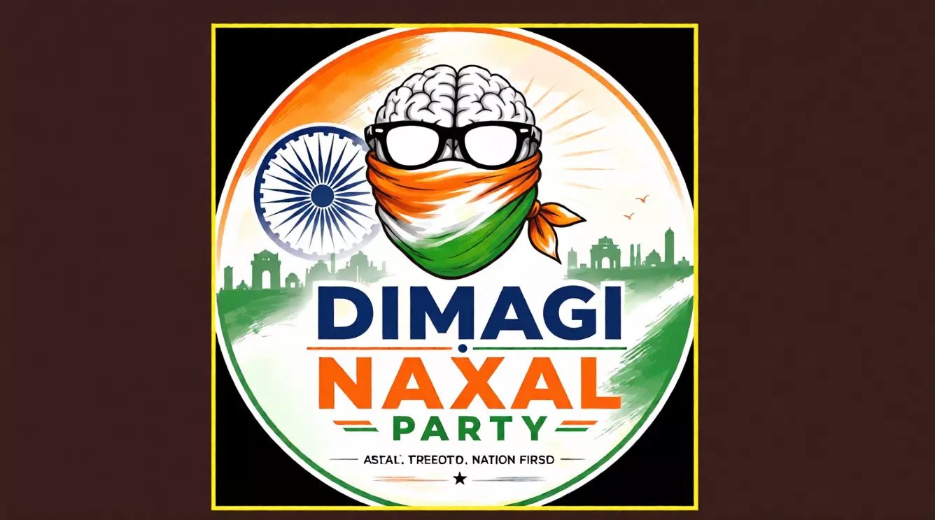 PM मोदी के ‘नक्सलवाद’ वाले बयान से पनपी दिमागी नक्सल पार्टी, सोशल मीडिया पर कुछ ही समय में बटोरे लाखों फॉलोअर्स PM मोदी के ‘नक्सलवाद’ वाले बयान से पनपी दिमागी नक्सल पार्टी, सोशल मीडिया पर कुछ ही समय में बटोरे लाखों फॉलोअर्स