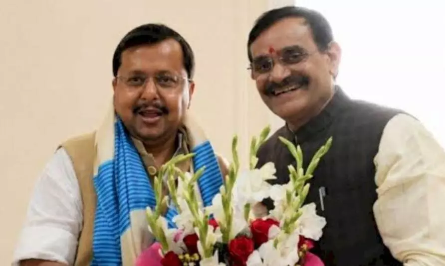 नितिन नवीन की टीम में जिम्मेदारी मिलने पर वीडी शर्मा की पहली प्रतिक्रिया, प्रकोष्ठ संकुल पद की संभालेंगे कमान नितिन नवीन की टीम में जिम्मेदारी मिलने पर वीडी शर्मा की पहली प्रतिक्रिया, प्रकोष्ठ संकुल पद की संभालेंगे कमान