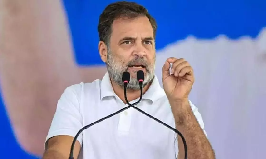 जनगणना 2027 को लेकर कांग्रेस की नई रणनीति, राहुल गांधी के नेतृत्व में आज होगी अहम बैठक जनगणना 2027 को लेकर कांग्रेस की नई रणनीति, राहुल गांधी के नेतृत्व में आज होगी अहम बैठक