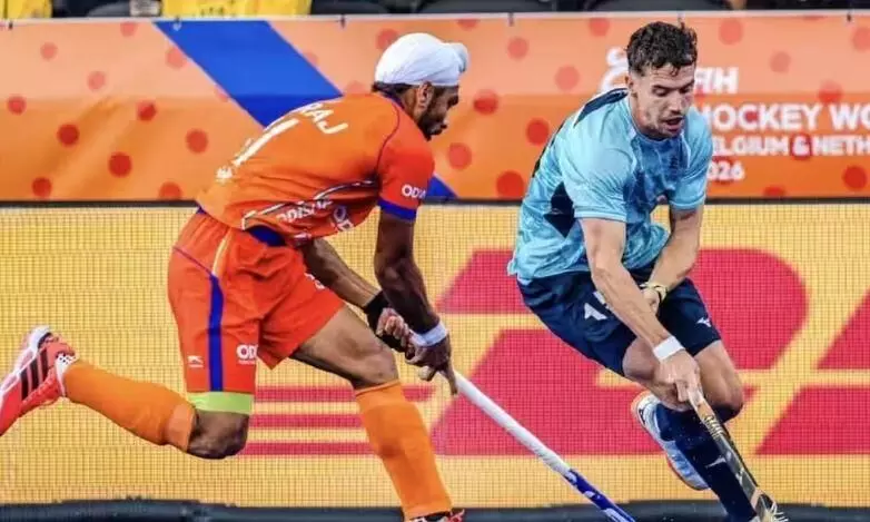 टूर्नामेंट का दूसरा मैच हारी भारतीय टीम, इंग्लैंड ने इंडिया को 4-2 से हराया