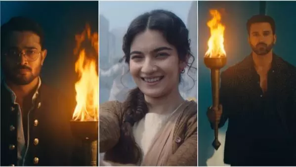 सीरीज द रिवोल्यूशनरीज के स्टार कास्ट से उठा पर्दा, स्वतंत्रता सेनानियों के किरदार में दिखे एक्टर्स सीरीज द रिवोल्यूशनरीज के स्टार कास्ट से उठा पर्दा, स्वतंत्रता सेनानियों के किरदार में दिखे एक्टर्स