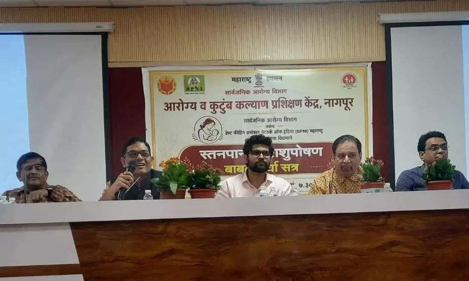 स्तनपान स्वस्थ बचपन की पहली सीढ़ी और स्वस्थ समाज की मजबूत नींव भी है, माताओं को सही जानकारी देना जरूरी स्तनपान स्वस्थ बचपन की पहली सीढ़ी और स्वस्थ समाज की मजबूत नींव भी है, माताओं को सही जानकारी देना जरूरी