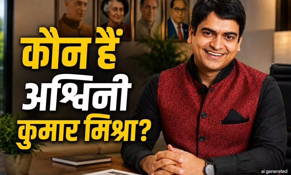 अश्विनी कुमार मिश्रा कौन हैं? टेक्नोलॉजी से राजनीति तक ऐसा रहा सफर अश्विनी कुमार मिश्रा कौन हैं? टेक्नोलॉजी से राजनीति तक ऐसा रहा सफर