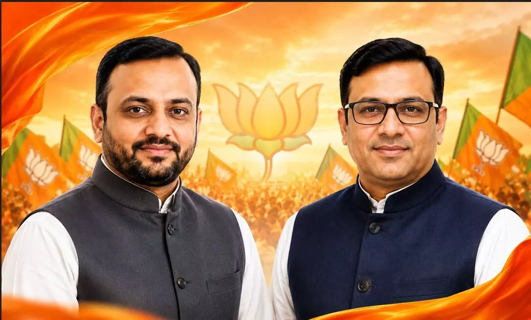 भाजपा ने राष्ट्रीय कार्यकारिणी में यूपी से ही क्यों चुने दो मुस्लिम, जानिए इसके पीछे की कहानी ? भाजपा ने राष्ट्रीय कार्यकारिणी में यूपी से ही क्यों चुने दो मुस्लिम, जानिए इसके पीछे की कहानी ?