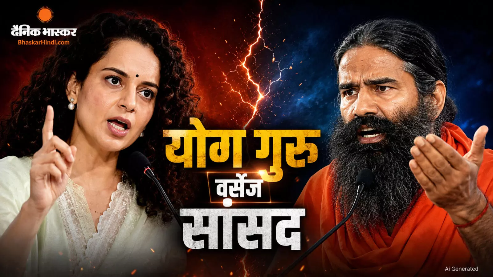 बाबा रामदेव की किस बात पर कंगना रानौत को लगी मिर्ची, अब इंस्टा स्टोरी शेयर कर दिया तीखा रिप्लाई बाबा रामदेव की किस बात पर कंगना रानौत को लगी मिर्ची, अब इंस्टा स्टोरी शेयर कर दिया तीखा रिप्लाई