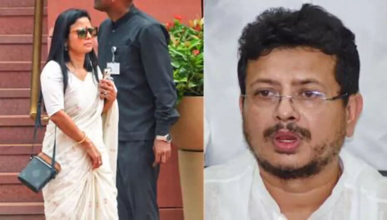 महुआ मोइत्रा के खिलाफ अरेस्ट वारंट जारी होने पर नेता प्रतिपक्ष ऋतब्रत बनर्जी की प्रतिक्रिया, TMC सांसद पर साधा निशाना महुआ मोइत्रा के खिलाफ अरेस्ट वारंट जारी होने पर नेता प्रतिपक्ष ऋतब्रत बनर्जी की प्रतिक्रिया, TMC सांसद पर साधा निशाना