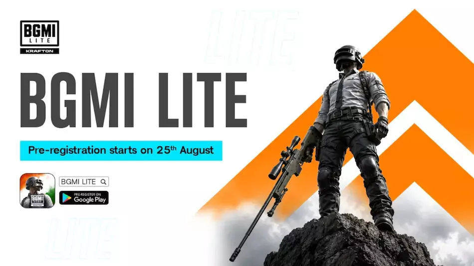 BGMI Lite के लिए प्री-रजिस्ट्रेशन 25 अगस्त से होंगे शुरू, ये है तरीका BGMI Lite के लिए प्री-रजिस्ट्रेशन 25 अगस्त से होंगे शुरू, ये है तरीका