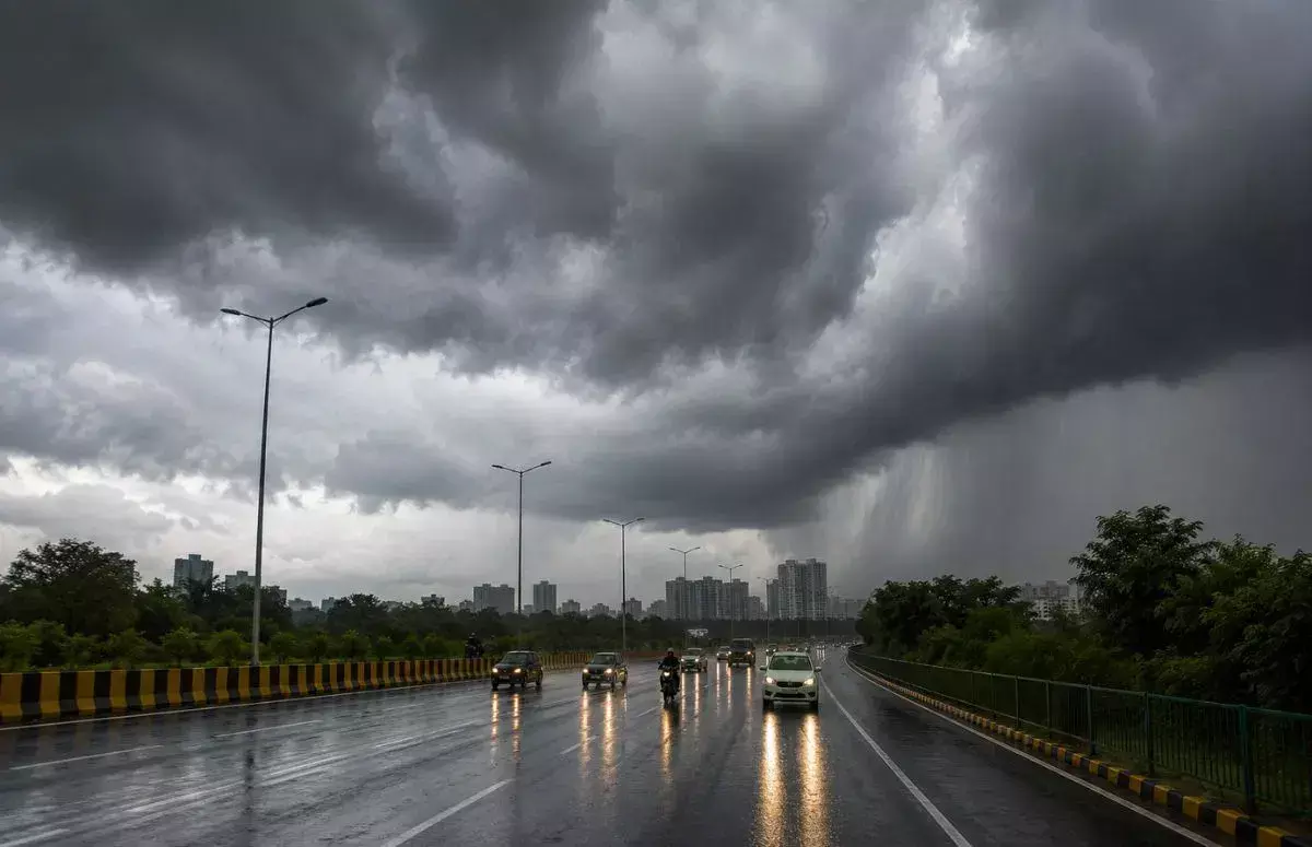 अगले कुछ घंटों में हल्की बारिश के साथ सुहाना रहेगा मौसम, एयर इंडिया एक्सप्रेस और इंडिगो की चार उड़ानें रद्द अगले कुछ घंटों में हल्की बारिश के साथ सुहाना रहेगा मौसम, एयर इंडिया एक्सप्रेस और इंडिगो की चार उड़ानें रद्द