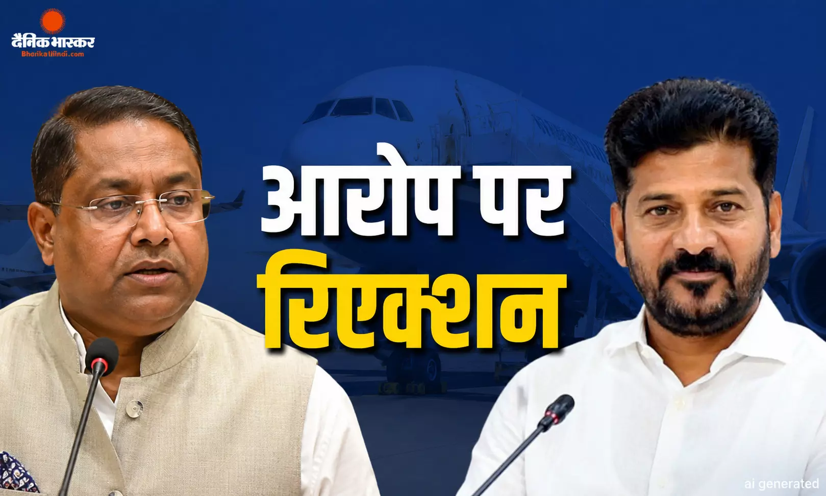 तेलंगाना सीएम को अमेरिका जाने की नहीं दी गई मंजूरी, सीएम रेवंत रेड्डी के आरोप पर विदेश मंत्रालय का रिएक्शन आया सामने तेलंगाना सीएम को अमेरिका जाने की नहीं दी गई मंजूरी, सीएम रेवंत रेड्डी के आरोप पर विदेश मंत्रालय का रिएक्शन आया सामने