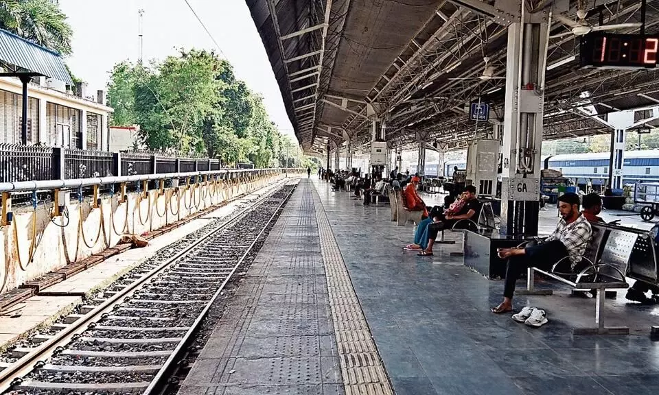 दो नये प्लेटफाॅर्म की प्रोसेस में फिर अड़ंगा, अपग्रेडेशन भी टला दो नये प्लेटफाॅर्म की प्रोसेस में फिर अड़ंगा, अपग्रेडेशन भी टला