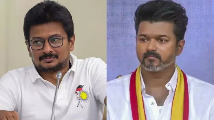 CM विजय के किस ऑफर को DMK ने किया रिजेक्ट? उदयनिधि ने दिलाई सरकार को कर्ज की याद CM विजय के किस ऑफर को DMK ने किया रिजेक्ट? उदयनिधि ने दिलाई सरकार को कर्ज की याद