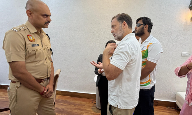 यह न्याय की दिशा में पहला कदम, पैलेट गन मामले में FIR दर्ज होने के बाद राहुल गांधी की पहली प्रतिक्रिया