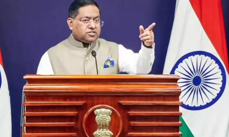 पाकिस्तानी हाई कमीशन के बाहर बुलडोजर एक्शन, अस्थायी ढांचे हटाए गए, MEA ने बताई वजह पाकिस्तानी हाई कमीशन के बाहर बुलडोजर एक्शन, अस्थायी ढांचे हटाए गए, MEA ने बताई वजह
