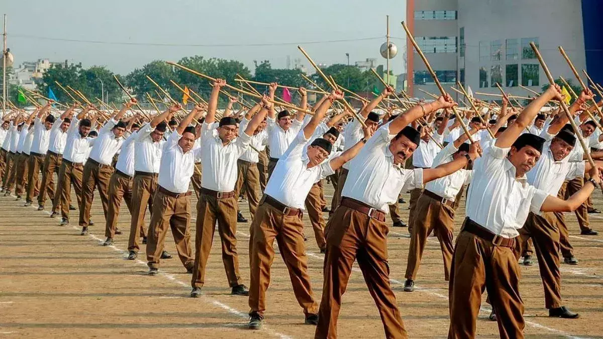 नाना पटोले बोले - अमेरिका ने आरएसएस को आतंकी संगठन घोषित किया, भाजपा का निशाना - विपक्ष के पास कोई काम नहीं