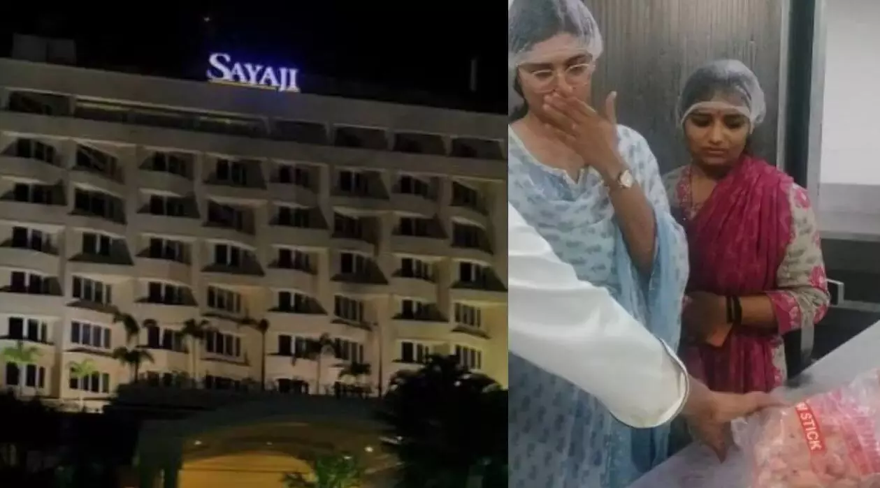 HC ने सयाजी होटल की सील रसोई खोलने के आदेश पर लगाया स्टे, दो हफ्ते बाद होगी सुनवाई HC ने सयाजी होटल की सील रसोई खोलने के आदेश पर लगाया स्टे, दो हफ्ते बाद होगी सुनवाई