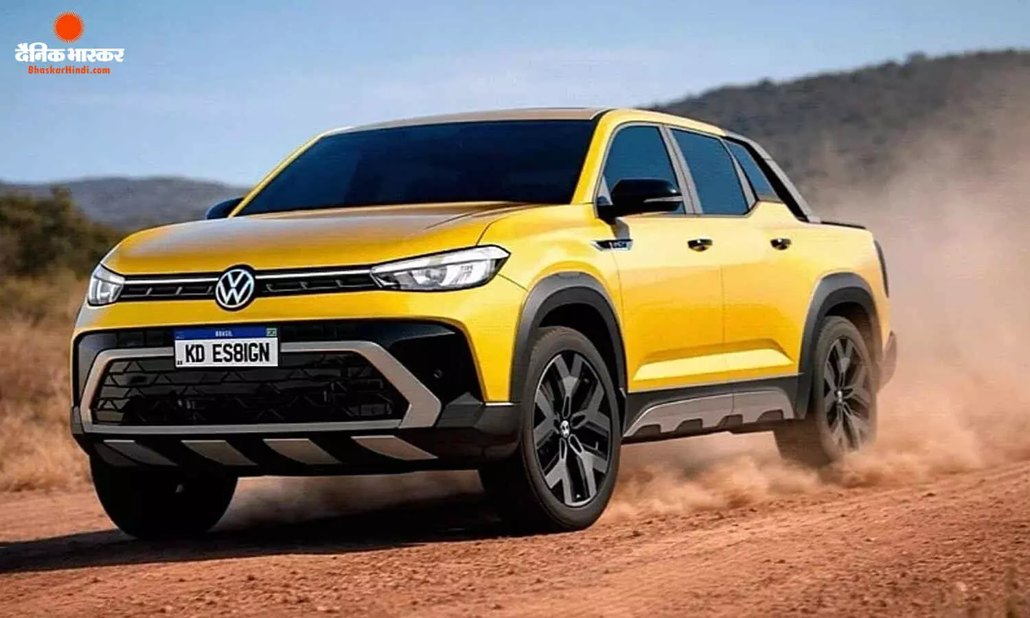 Volkswagen ने पेश की नई Tukan Pickup, दमदार लुक के साथ मिलेंगे शानदार फीचर्स