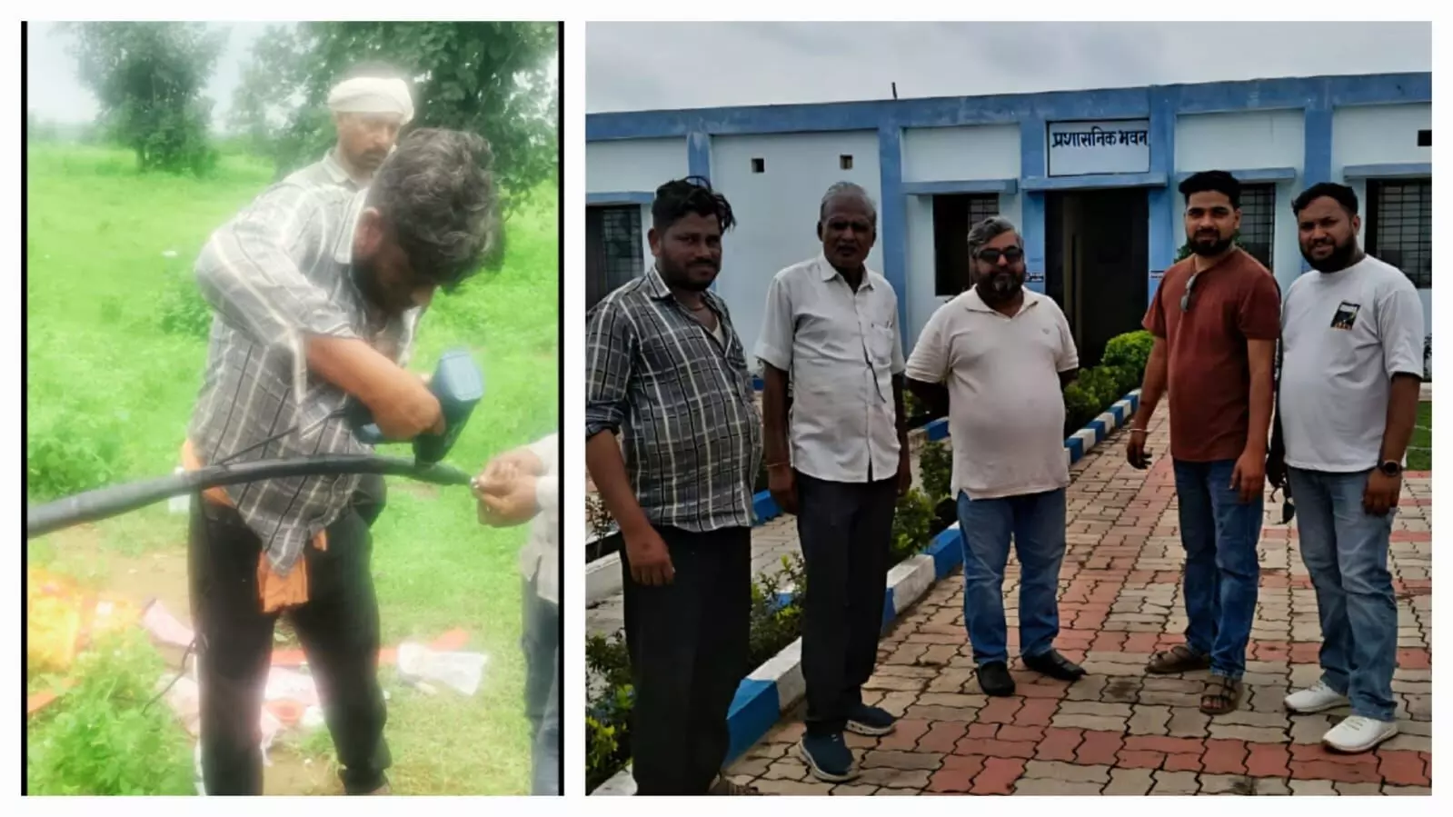 दैनिक भास्कर की खबर का बड़ा असर: तेंदूघाट परियोजना की बाधित पेयजल व्यवस्था बहाल, 27 पंचायतों में लौटी खुशहाली दैनिक भास्कर की खबर का बड़ा असर: तेंदूघाट परियोजना की बाधित पेयजल व्यवस्था बहाल, 27 पंचायतों में लौटी खुशहाली