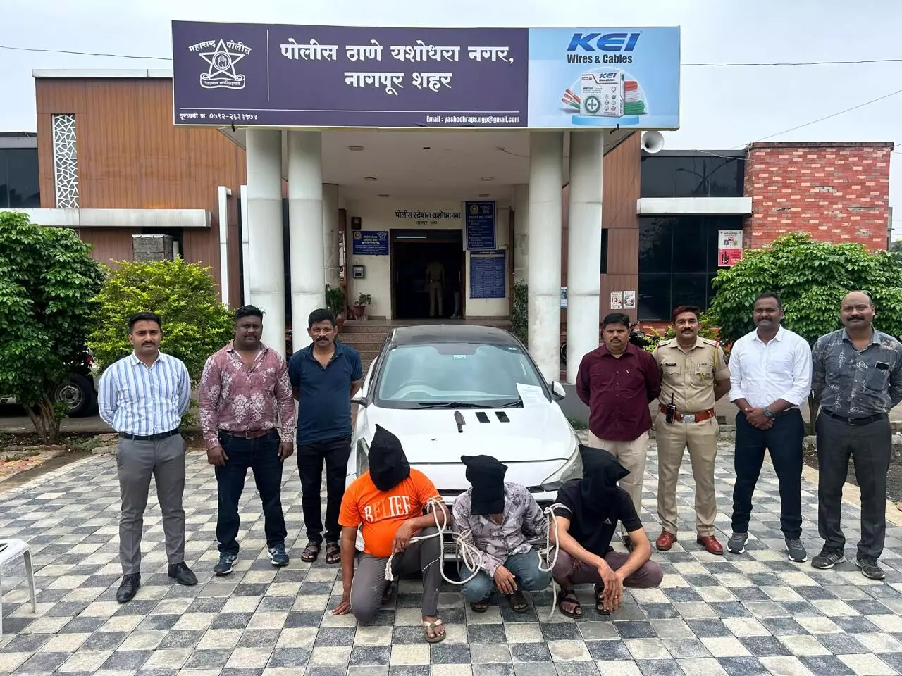कत्ल के लिए गोवंश की चोरी गोमांस बेचने वाले चढ़े यशोधरानगर में डीबी टीम के हत्थे, हुए खुलासे कत्ल के लिए गोवंश की चोरी गोमांस बेचने वाले चढ़े यशोधरानगर में डीबी टीम के हत्थे, हुए खुलासे