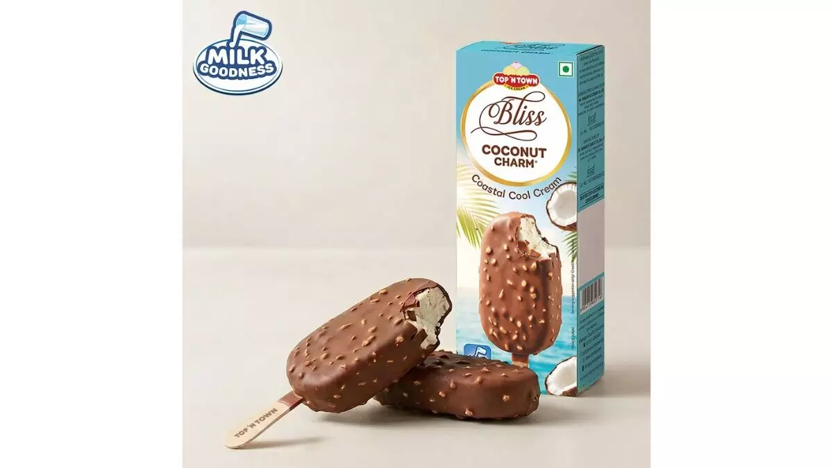 Top N Town ने अपने प्रीमियम पोर्टफोलियो का किया विस्तार, पेश किया नया Bliss Coconut Charm Bar