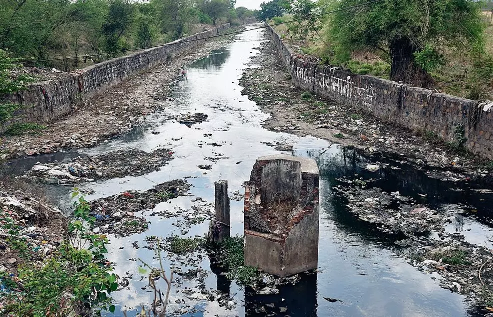 बारिश ने खोली नालाें की सफाई की पोल, बस्तियों में और बुरे हाल